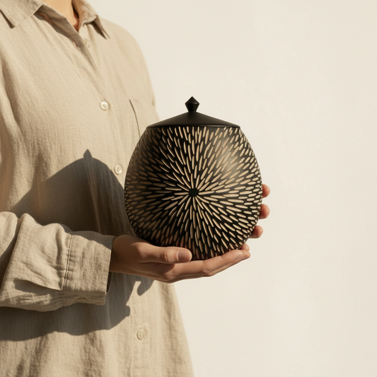 Radiance urn lifestyle photo