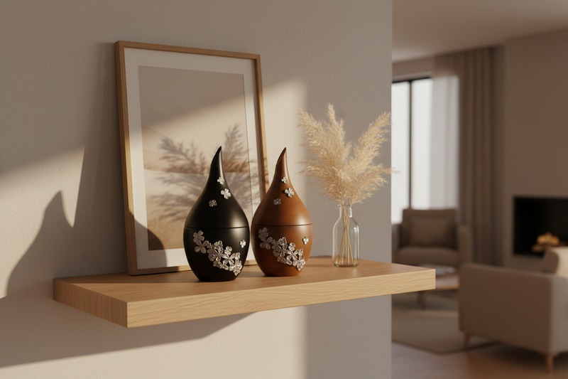 The Quiet Comfort of Keeping Ashes at Home