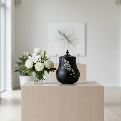 Blossom Cremation Urn Funeral - Afterlife Vessel