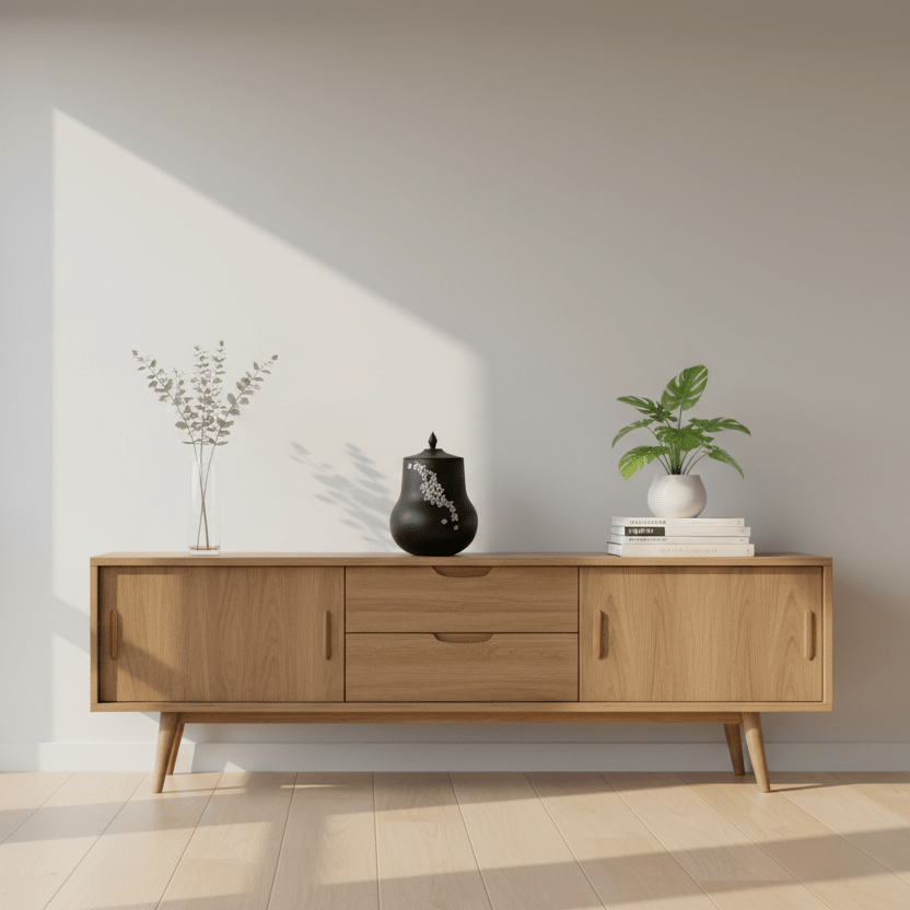 Blossom Modern Urn - Afterlife Vessel