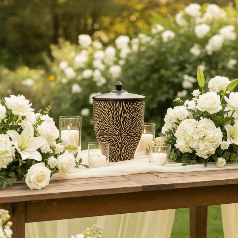Luminance Urn- Afterlife Vessel