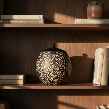 Radiance Urn — Bookcase Real Home