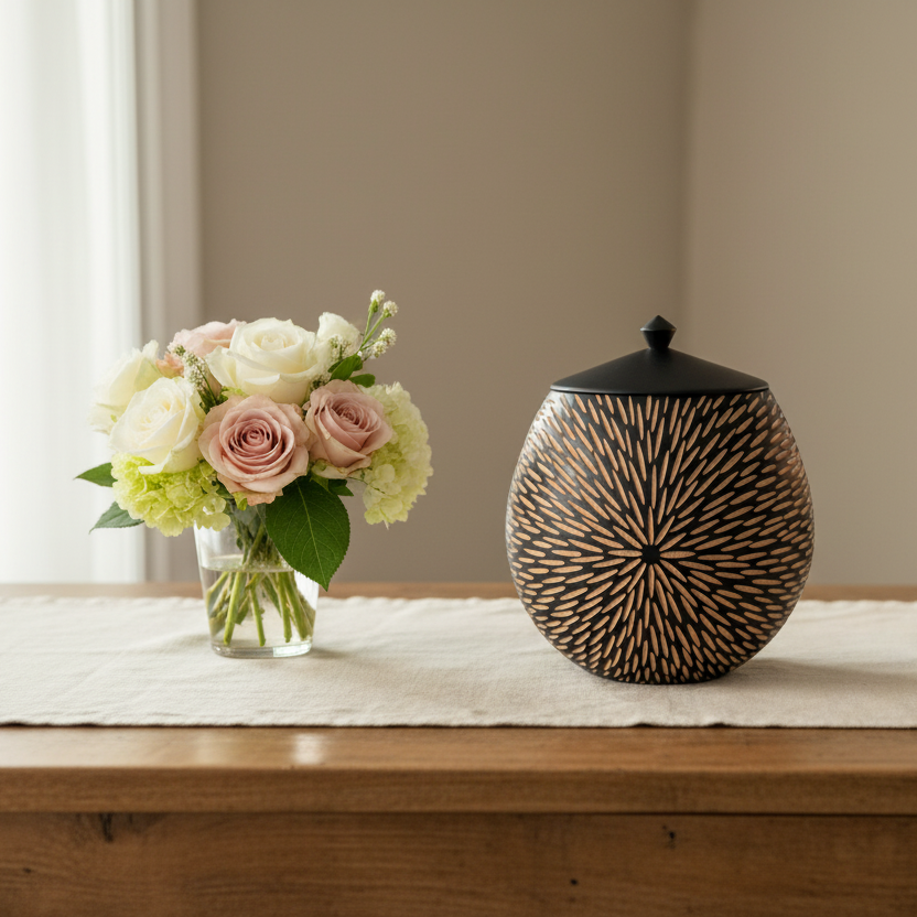 Radiance Urn — Home Altar