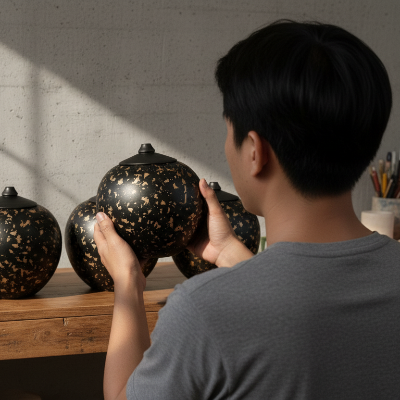 Sable Urn quality control