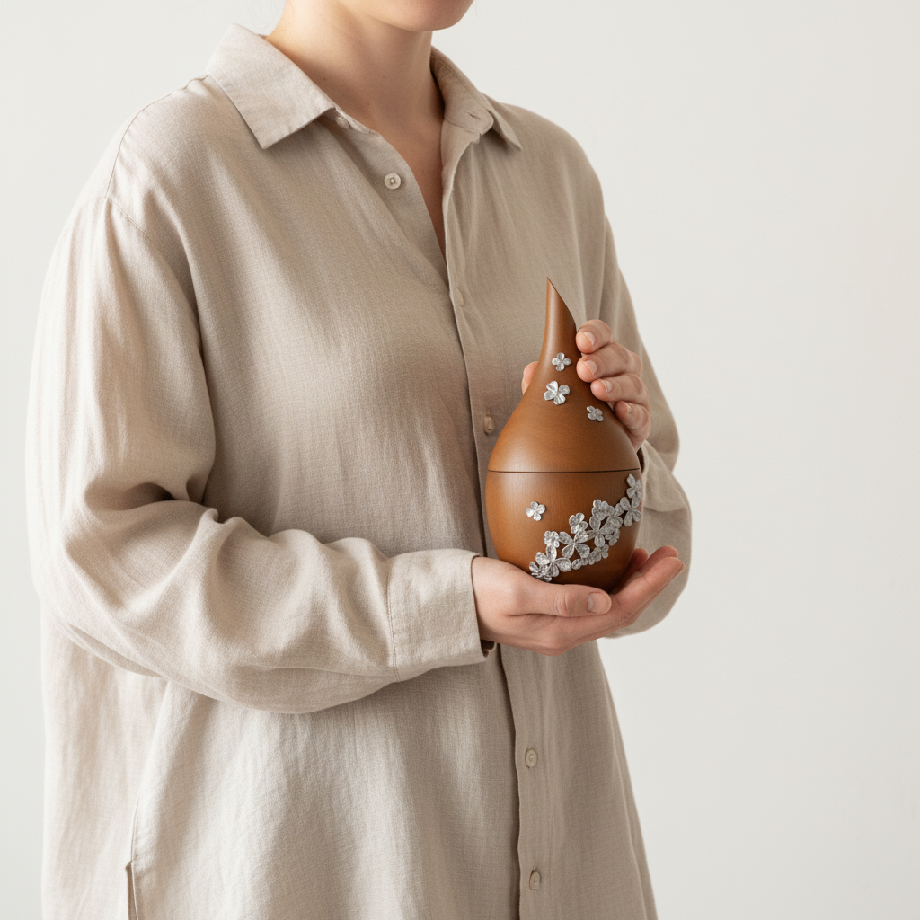 Serenity urn lifestyle photo