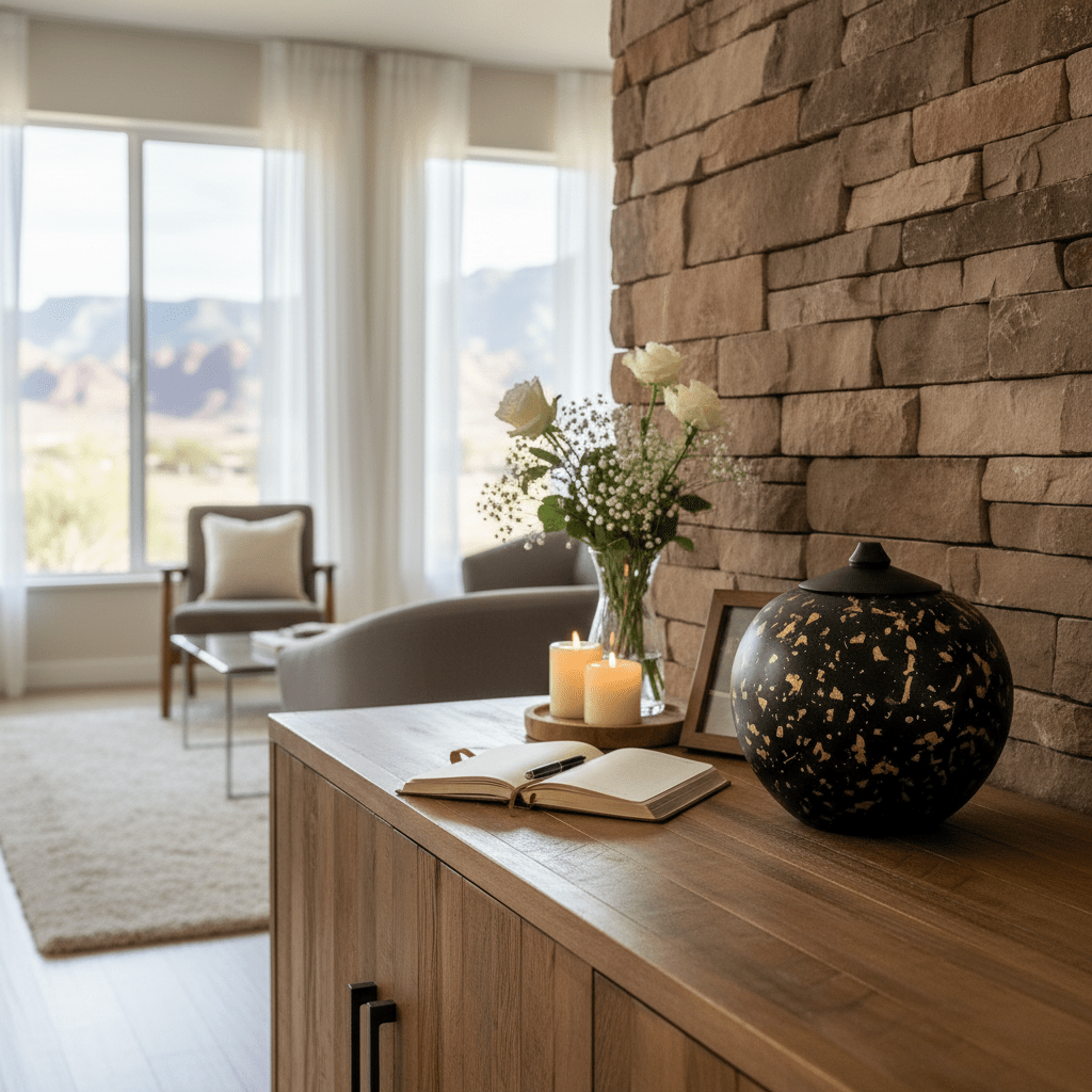 Solstice Cremation Urn - Afterlife Vessel